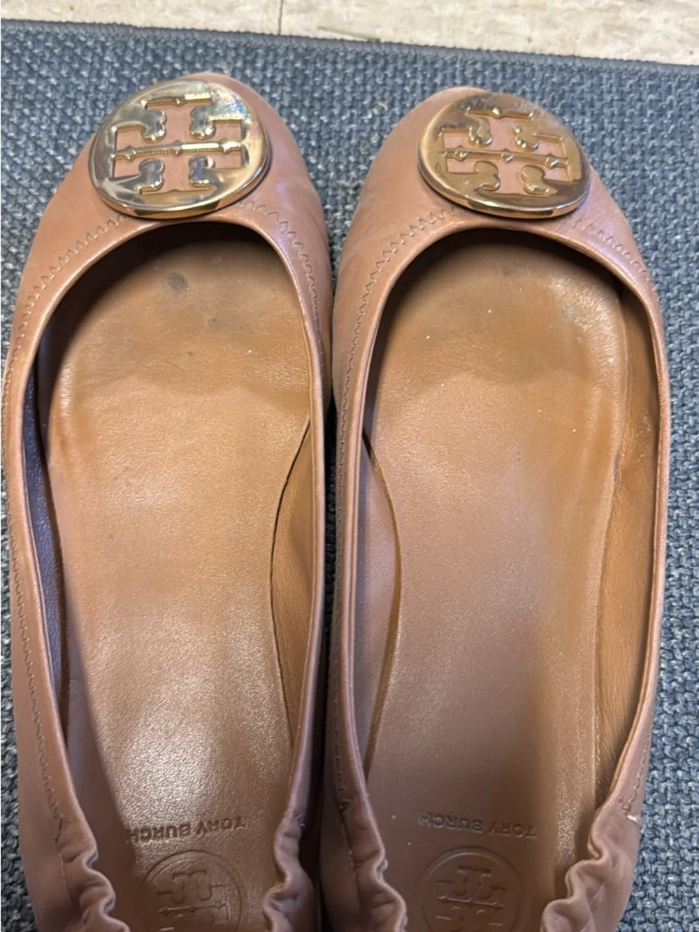 Tory Burch Flats Size 9.5